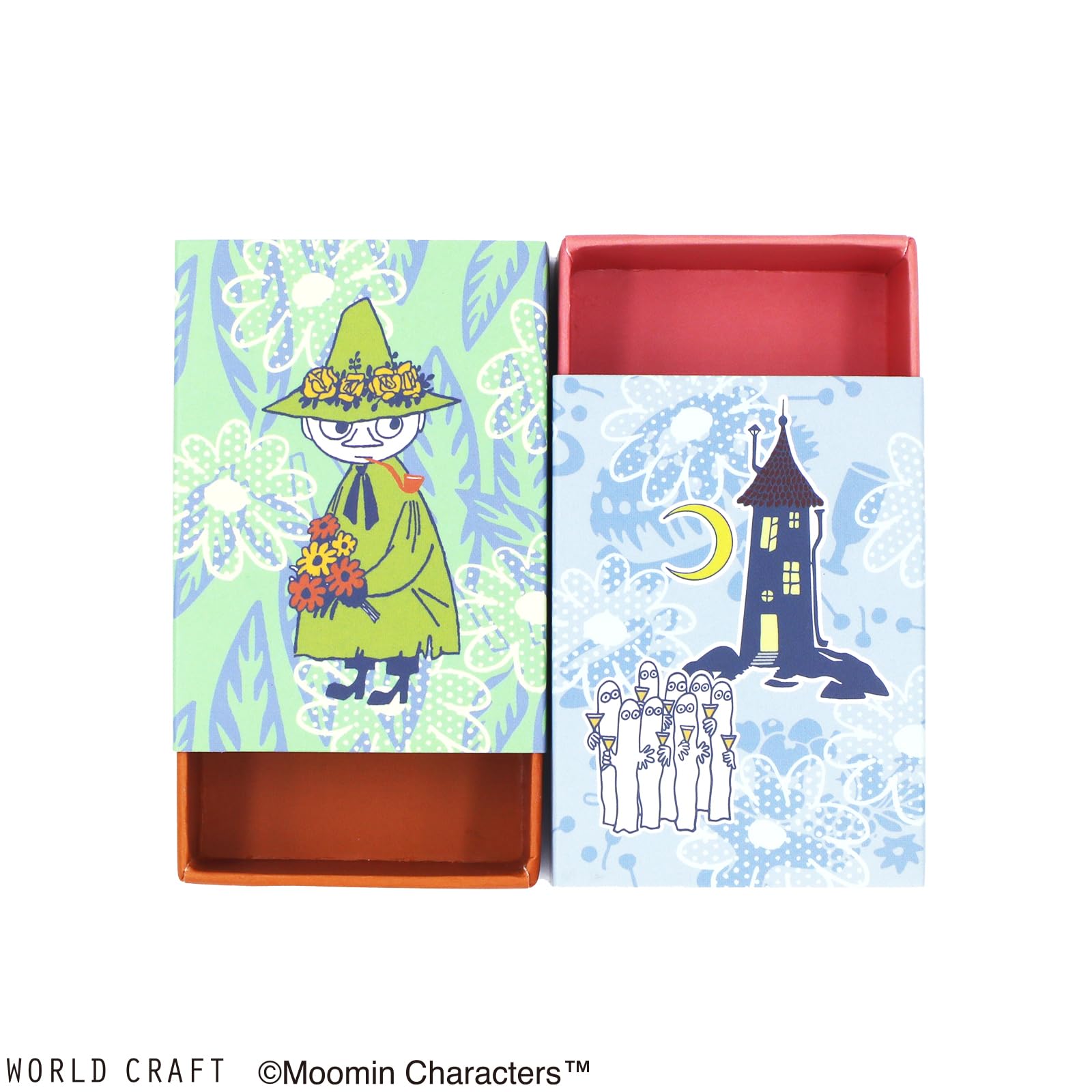 Amazon.co.jp: ワールドクラフト ムーミン 収納箱 ちょうどいい箱 プチ